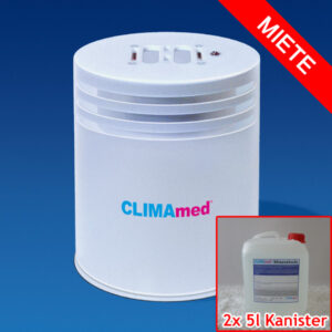 - MIETE - CLIMAmed®-Box für 4 Monate inkl. 10 Liter Mineralsole